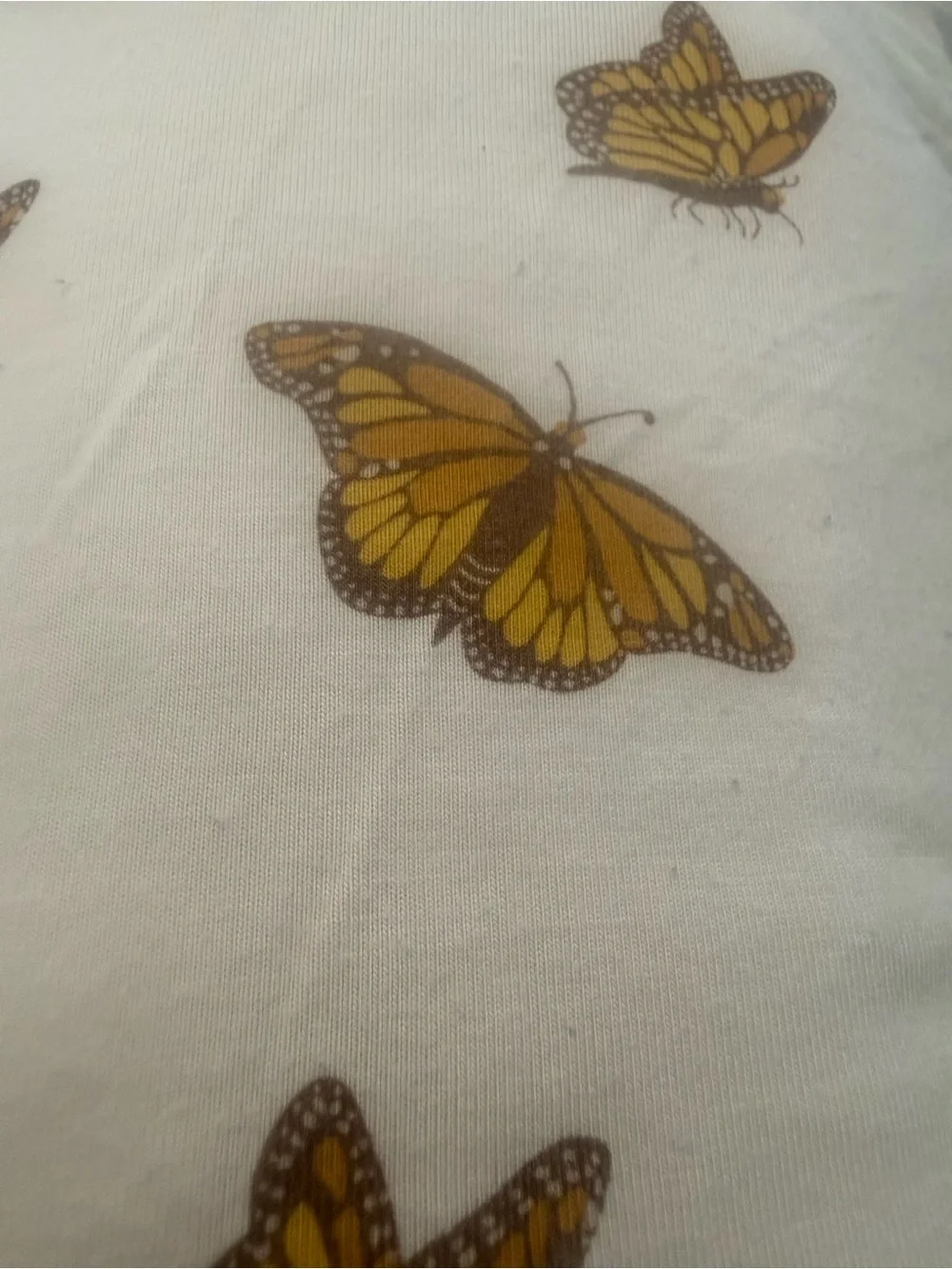Kyte BABY monarch Cream Infant sleep sack with Subtle Gray Logo